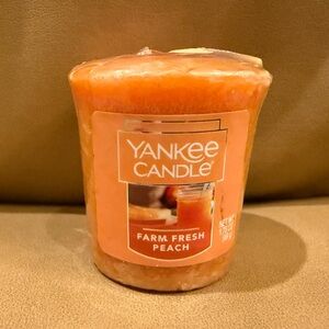2 Pack Yankee Candle Votive Farm Fresh Peach